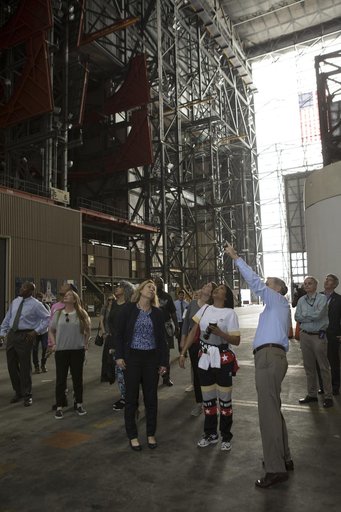 "Hidden Figures" Tour KSC