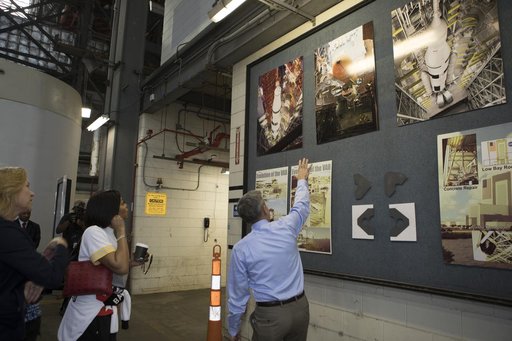 "Hidden Figures" Tour KSC
