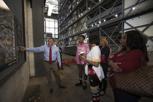 "Hidden Figures" Tour KSC