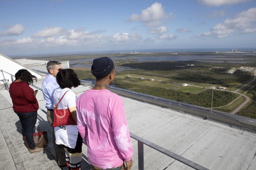 "Hidden Figures" Tour KSC