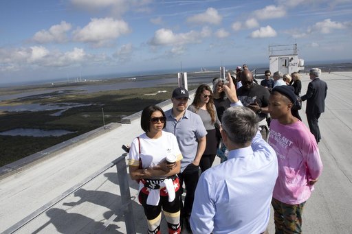"Hidden Figures" Tour KSC