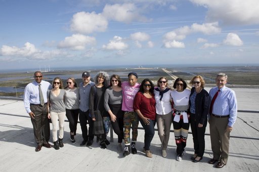 "Hidden Figures" Tour KSC