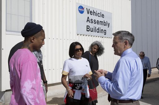 "Hidden Figures" Tour KSC
