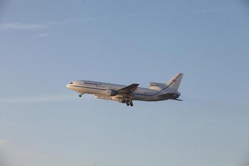 Pegasus XL CYGNSS Launch Attempt; Scrubbed - Take Off