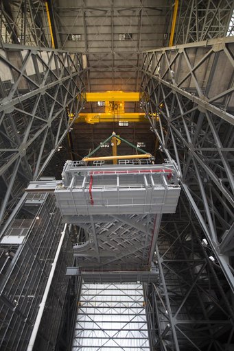 Platform B North Installation