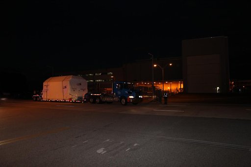 OA-7 Cargo Module Arrival