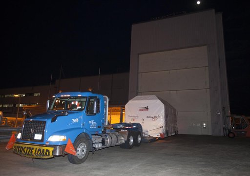 OA-7 Cargo Module Arrival