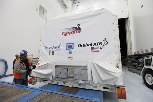 OA-7 Cargo Module Arrival