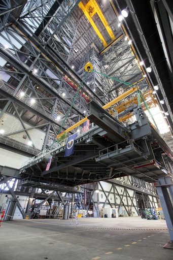 Platform A North Installation