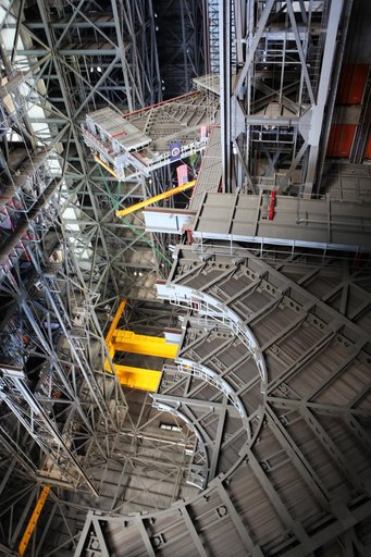 Platform A North Installation