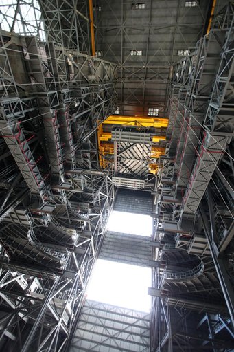 Platform A North Installation