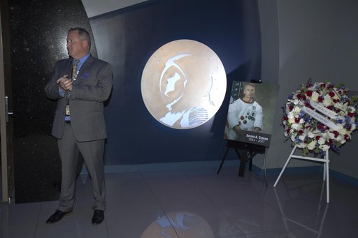 Wreath Laying Ceremony for Eugene Cernan