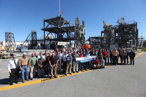 Core Stage Forward Skirt Umbilical (CSFSU) Testing Complete