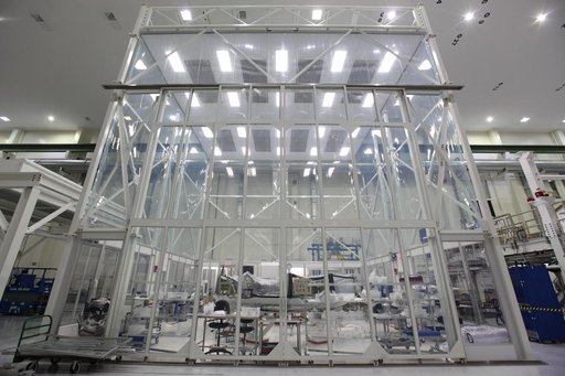 Orion EM-1 Crew Module Testing