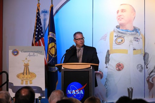 Apollo 1 Tribute Opening