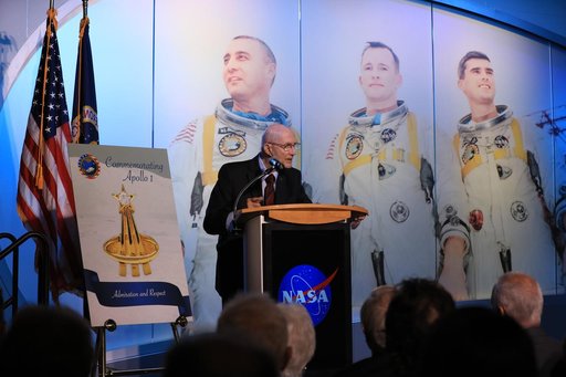 Apollo 1 Tribute Opening