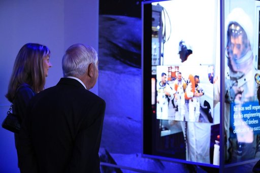 Apollo 1 Tribute Opening