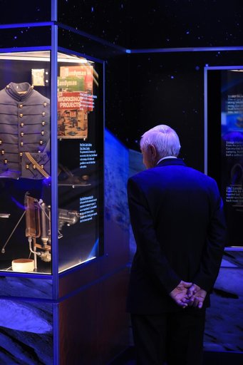 Apollo 1 Tribute Opening