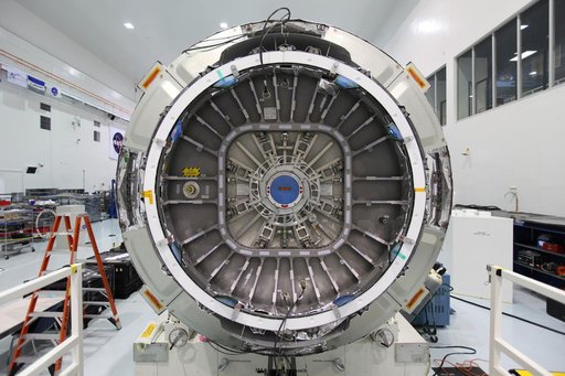 OA-7 Cargo Module Hatch Closure