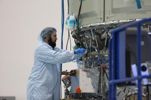 OA-7 Cargo Module mate to Service Module