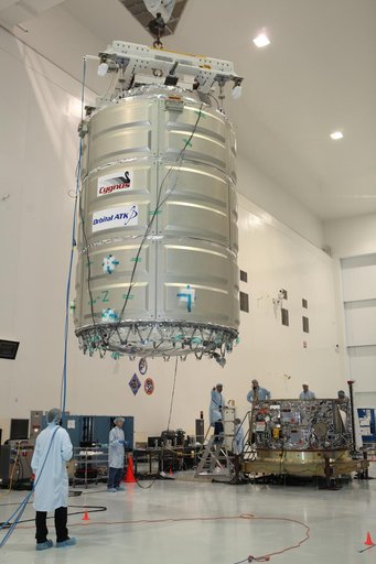 OA-7 Cargo Module mate to Service Module