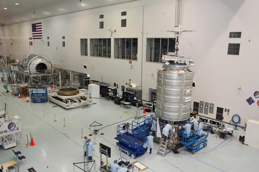 OA-7 Cargo Module mate to Service Module