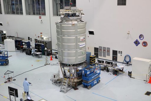 OA-7 Cargo Module mate to Service Module