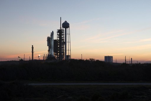 SpaceX CRS-10 at Pad 39A