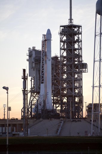SpaceX CRS-10 at Pad 39A