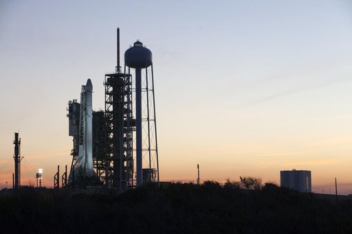 SpaceX CRS-10 at Pad 39A