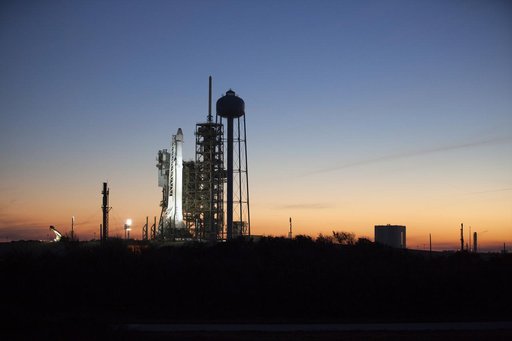 SpaceX CRS-10 at Pad 39A
