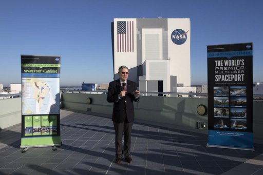 Cabana Multi-User Spaceport Tour of KSC