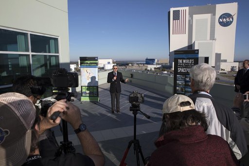 Cabana Multi-User Spaceport Tour of KSC