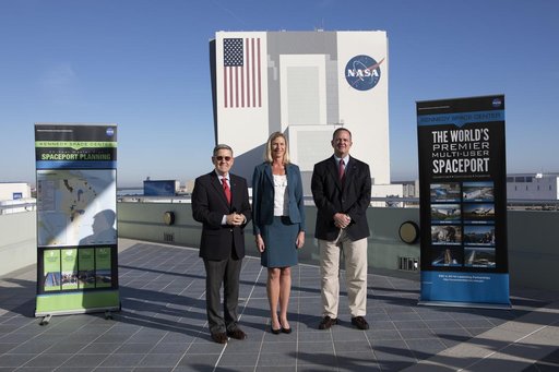 Cabana Multi-User Spaceport Tour of KSC