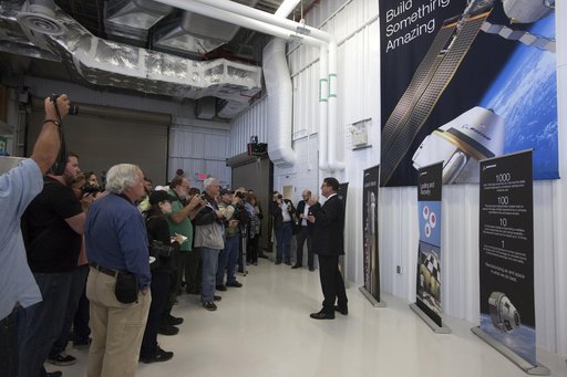Cabana Multi-User Spaceport Tour of KSC
