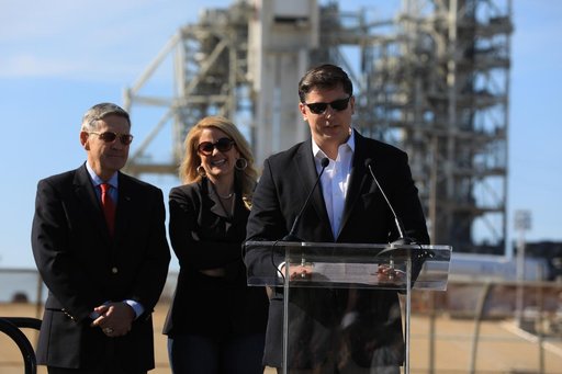 SpaceX Pad39A Event