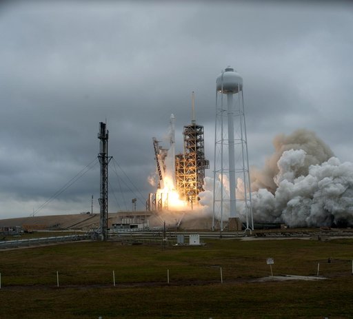 SpaceX CRS-10 Liftoff