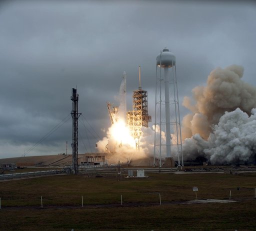 SpaceX CRS-10 Liftoff