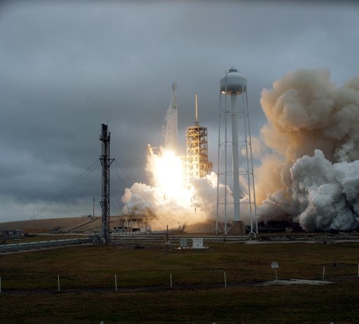SpaceX CRS-10 Liftoff