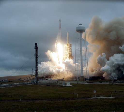 SpaceX CRS-10 Liftoff