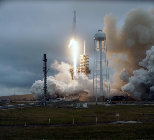 SpaceX CRS-10 Liftoff