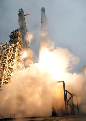 SpaceX CRS-10 Liftoff