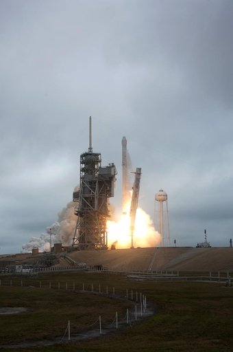 SpaceX CRS-10 Liftoff