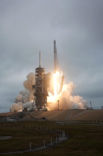 SpaceX CRS-10 Liftoff