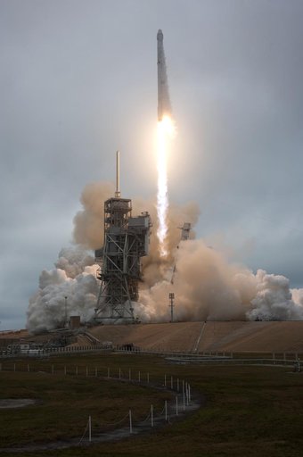 SpaceX CRS-10 Liftoff