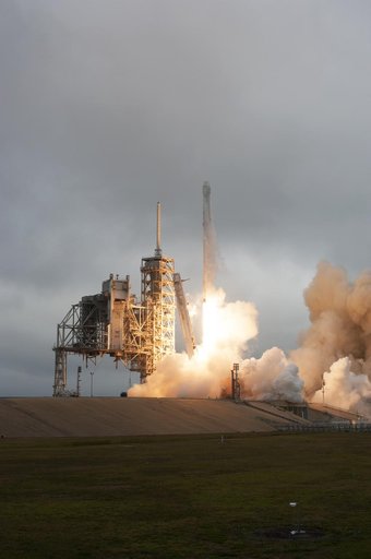 SpaceX CRS-10 Liftoff