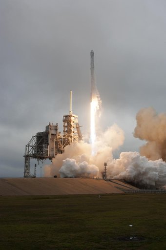 SpaceX CRS-10 Liftoff