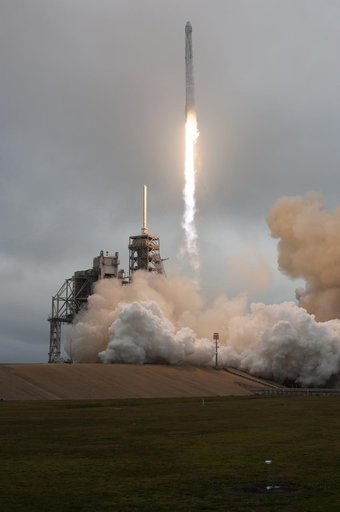 SpaceX CRS-10 Liftoff
