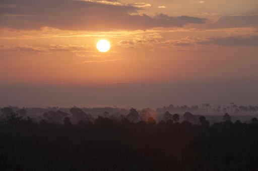 Sunrise at Kennedy Space Center