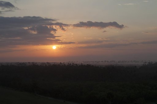 Sunrise at Kennedy Space Center